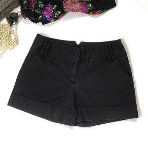 EXPRESS Black Trouser Shorts